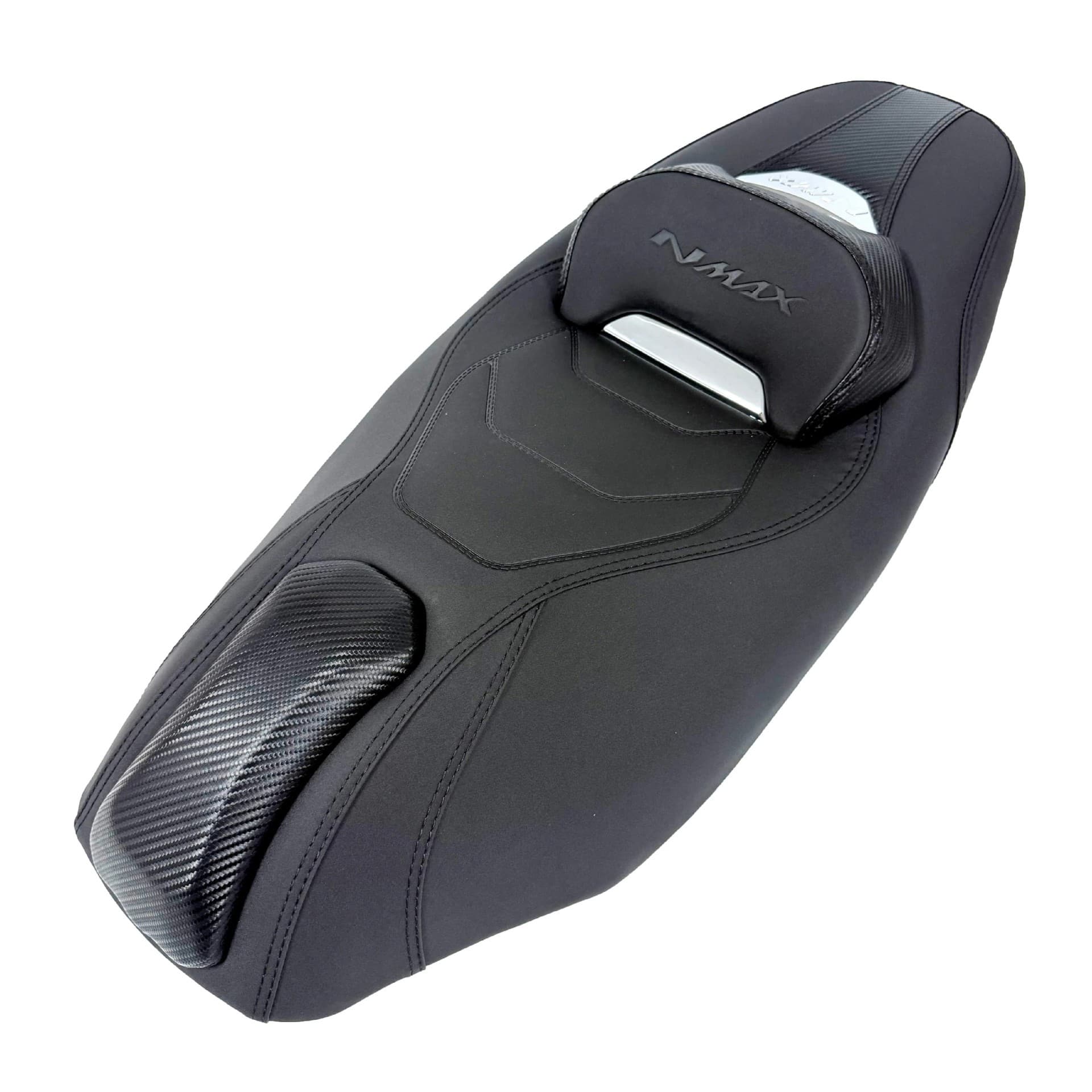 Suitable for 25-26 Yamaha Nmax155 Modified Seat Cushion, New Upgraded Indonesian Model with Backrest, Anti-Slip Seat Cushion