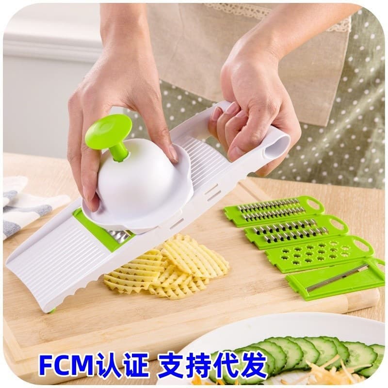Factory direct selling kitchen gadget supplies multi-functional vegetable cutter vegetable cutter grater grating and slicing potatoes