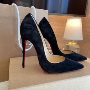 2025 New Nude Red Sole High Heels Thin Heel Single Shoes Internet Celebrity Thin Heel Temperament Sexy Nightclub Women's Shoes