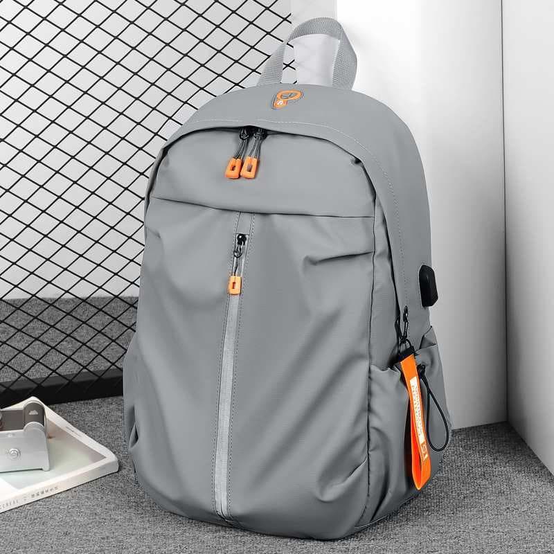 Large Capacity Student Backpack Laptop Bag Trendy Business Casual Travel Backpack for Men