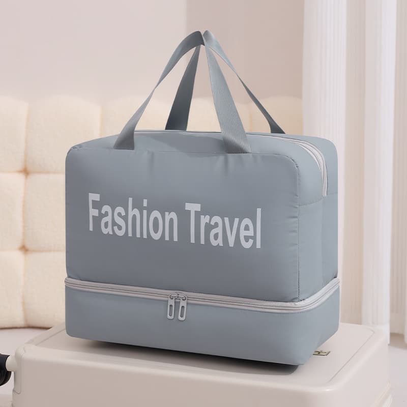 Cross-border swimming bag, wet and dry separation, fitness bag, portable travel bag, waterproof swimsuit storage bag, outdoor sports backpack