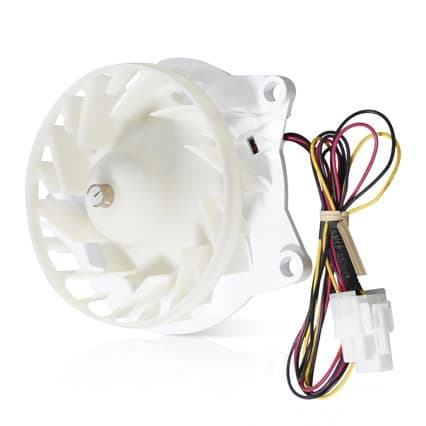 EAU63503707 Refrigerator Evaporator Fan Motor for LG Refrigerator Cooling Fan Motor Part DC12V