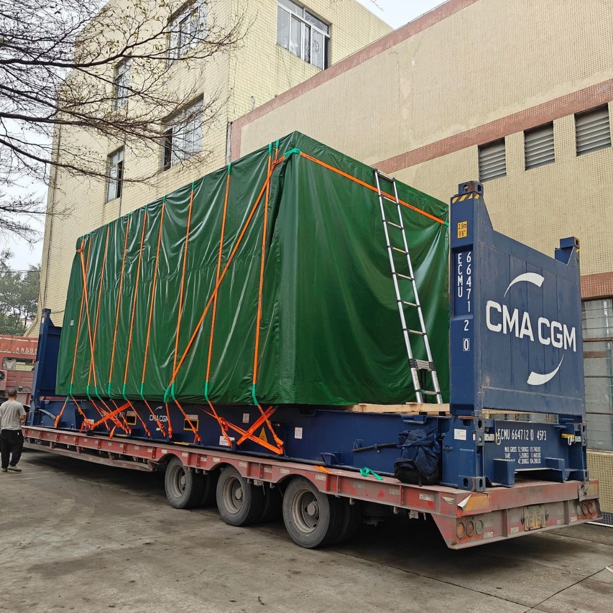 Customized canvas machinery dust cover, protective cover, wear-resistant, thickened rainproof cloth, freight yard tarpaulin, waterproof cover, dustproof