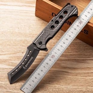 Factory Supply High Hardness Folding Knife Camping Tactical Outdoor Tool Multi-function Survival Knife Swiss Army Knife