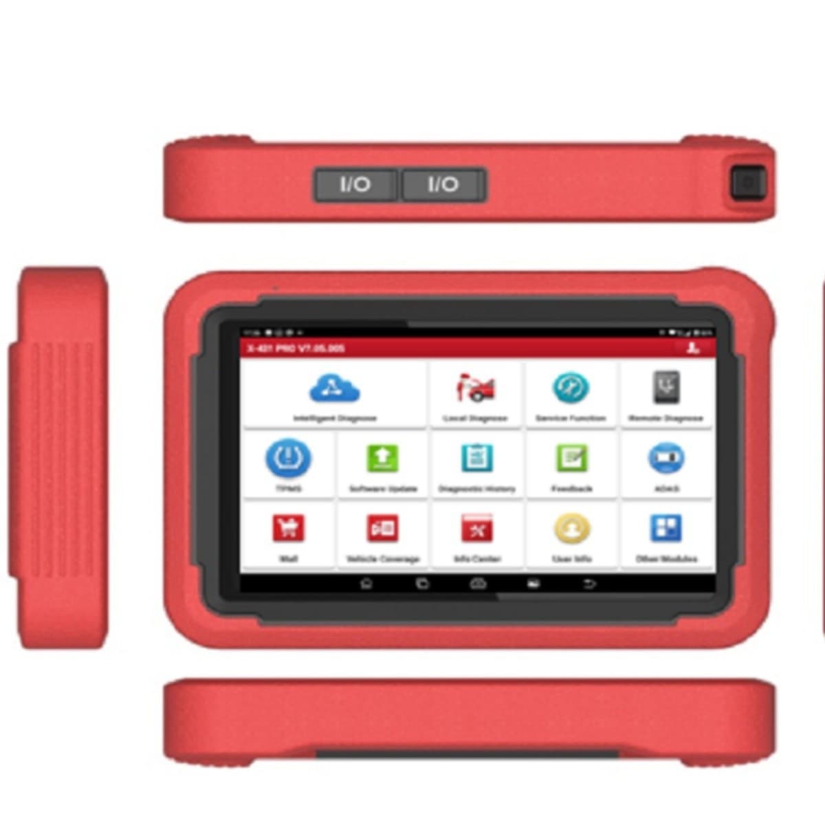 LAUNCH X431 Pros V5.0 Overseas Version Car Diagnostic Tool OBD Fault Decoder Device