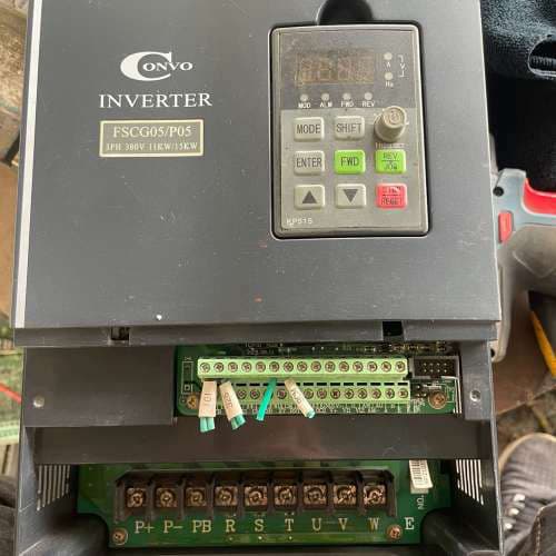 Convo 380V 11kW frequency converter