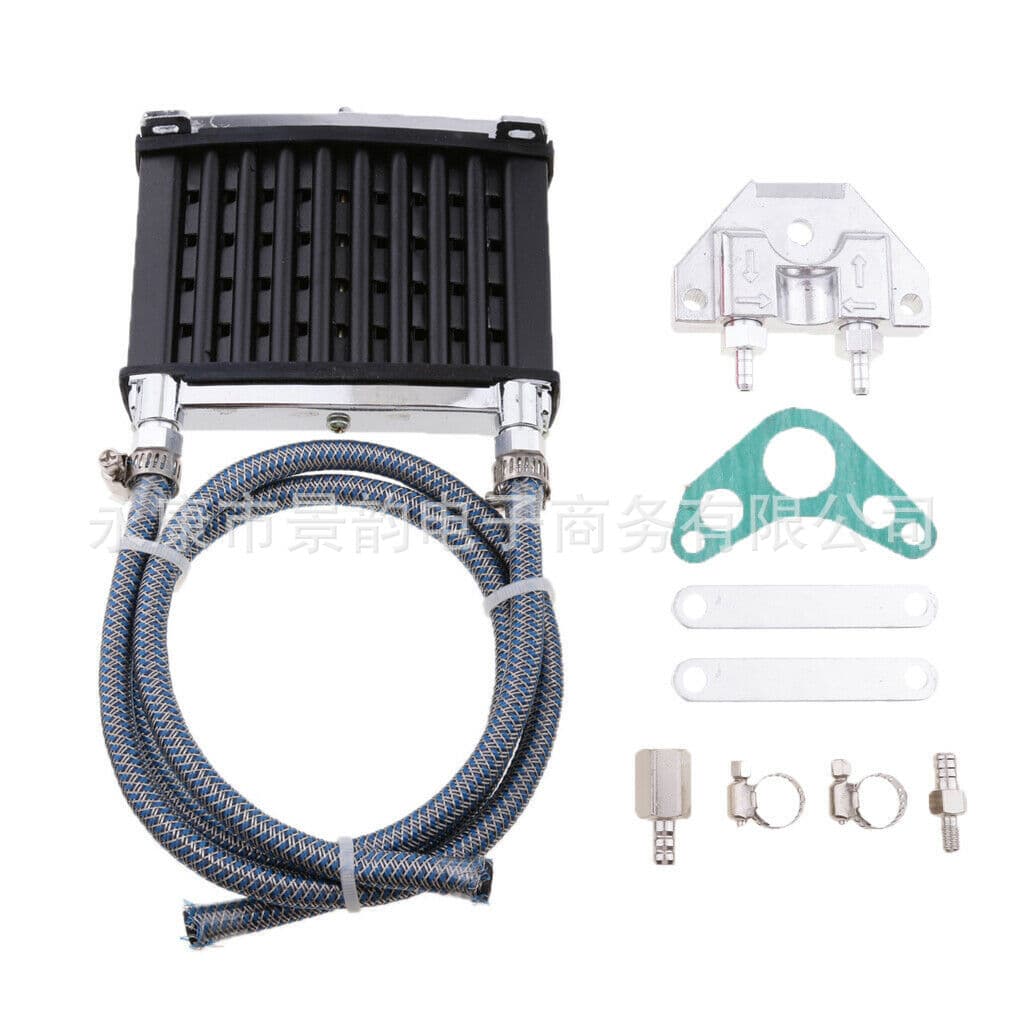 Off-Road Motorcycle Accessories ATV Beach Car 125 140 150cc Oil Cooler Heat Exchanger Cooling System Parts Made in China