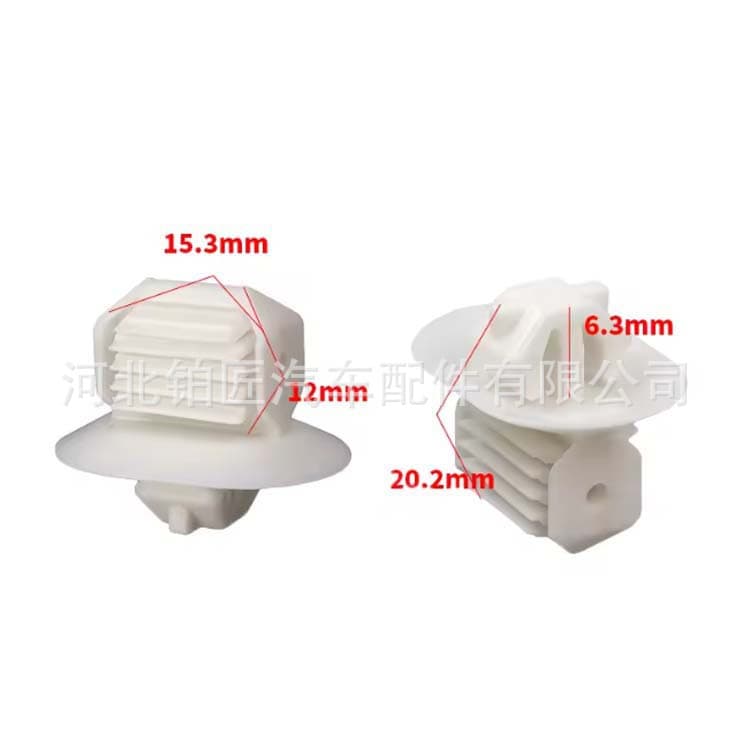 6N0867276 is suitable for plastic fixing buckles on Volkswagen car door trim panels