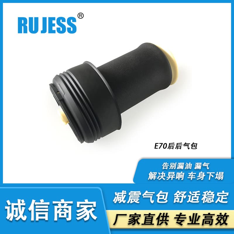 For BMW X5 E70 Rear Air Suspension Air Spring 37126790078 37126790079