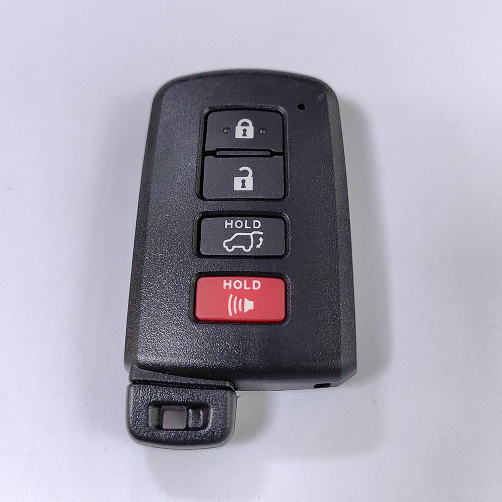 Suitable for Toyota Highlander Sequoia 4-Button SUV Smart Car Key HYQ14FBA