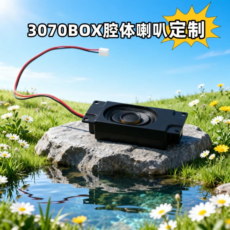 Custom 3070BOX Speaker Enclosure Driver Clear Sound Full-Range Speaker for Car Systems Advertising Machines