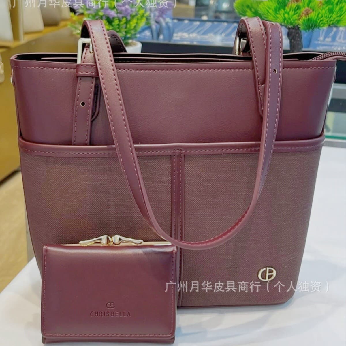 Wholesale Handbags Women's Tote Bag Fashionable Handbag Source Bulk Supply