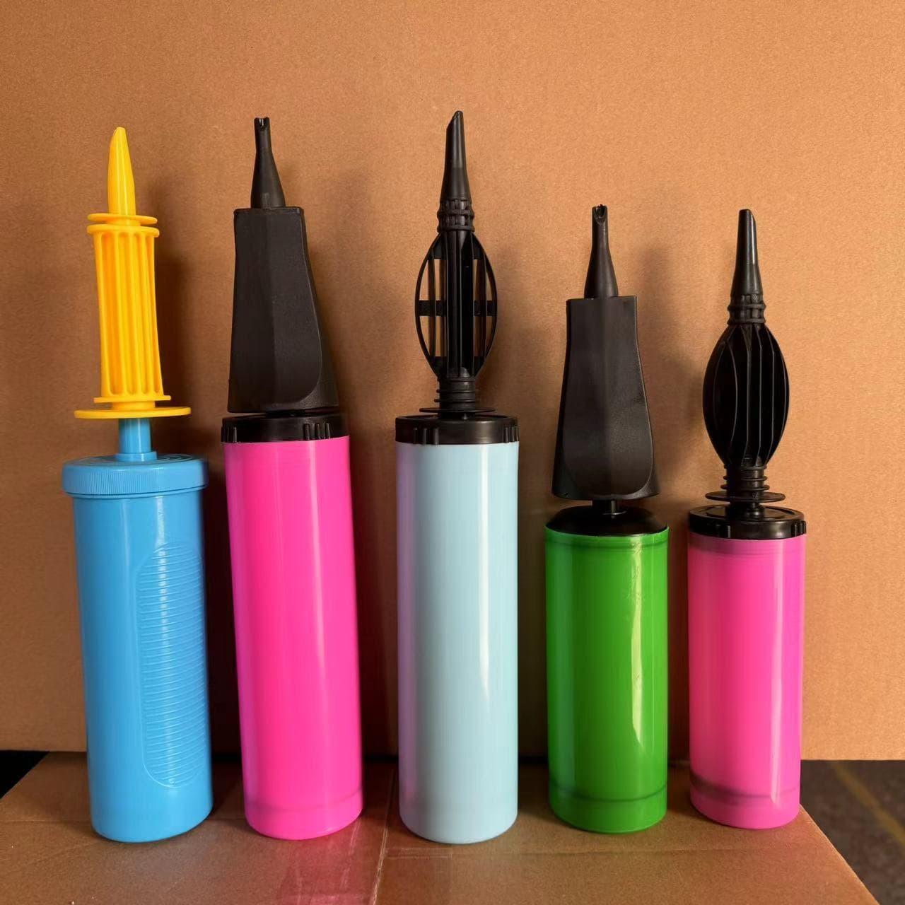 28CM Large Portable Hand Push Balloon Pump Air Inflator Small Home Use Air Pump