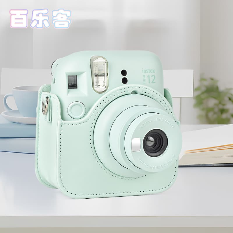 Compatible with Fujifilm Instax Mini 12 Camera Case, Instax Mini 12 Protective Cover, Storage Bag Digital Accessories