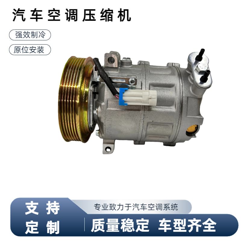 Car AC Compressor Assembly for Alfa Romeo 159 A/C Compressor 60693331 71787477