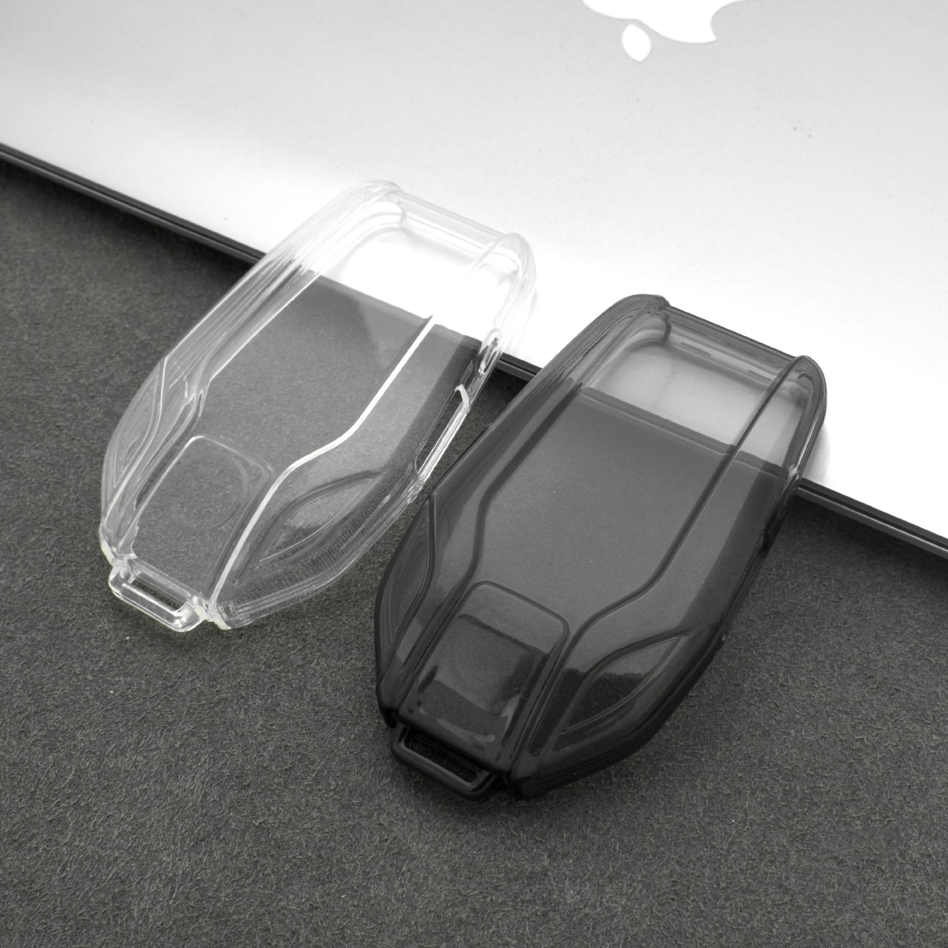 Transparent TPU Key Case Cover for BMW 5 Series X3 X5 X1 530 Blade 325li 3 Series X2 iX3 Key Fob