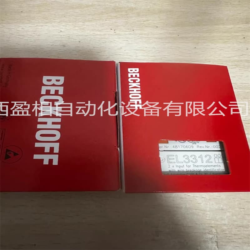 Beckhoff Module EL3312 Brand New Original Stock Price Negotiable