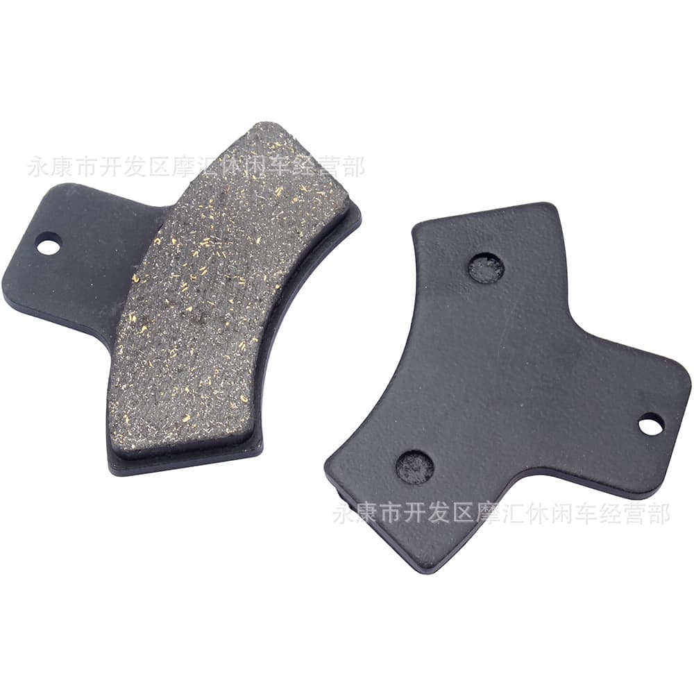 Suitable for POLARIS 325 Xpedition, Trail Boss, 335 Sportsman friction brake pads.