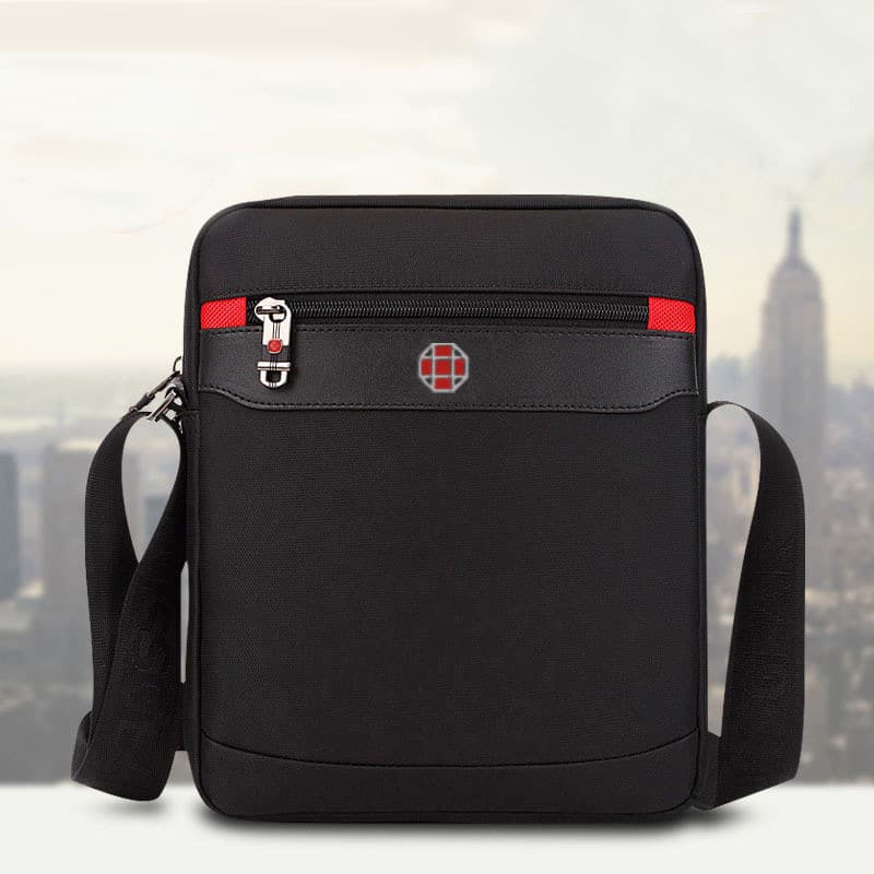 Swiss Army Knife Heritage Men's Crossbody Sling Bag Oxford Cloth Small Shoulder Bag Phone Bag Logo Gift Bag