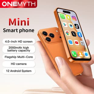 Cross-border A18Pro Android Smart 4G Mini Phone 4.0-inch Screen Quad-Core International Version Multi-Language Bestseller