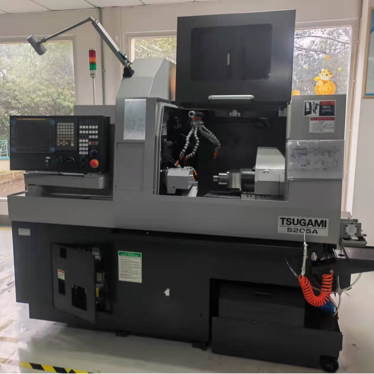 Cnc Precision Automatic Lathe Cnc Traveling Machine Japan Tsugami Ibm20C-V Fully Automatic High Precision
