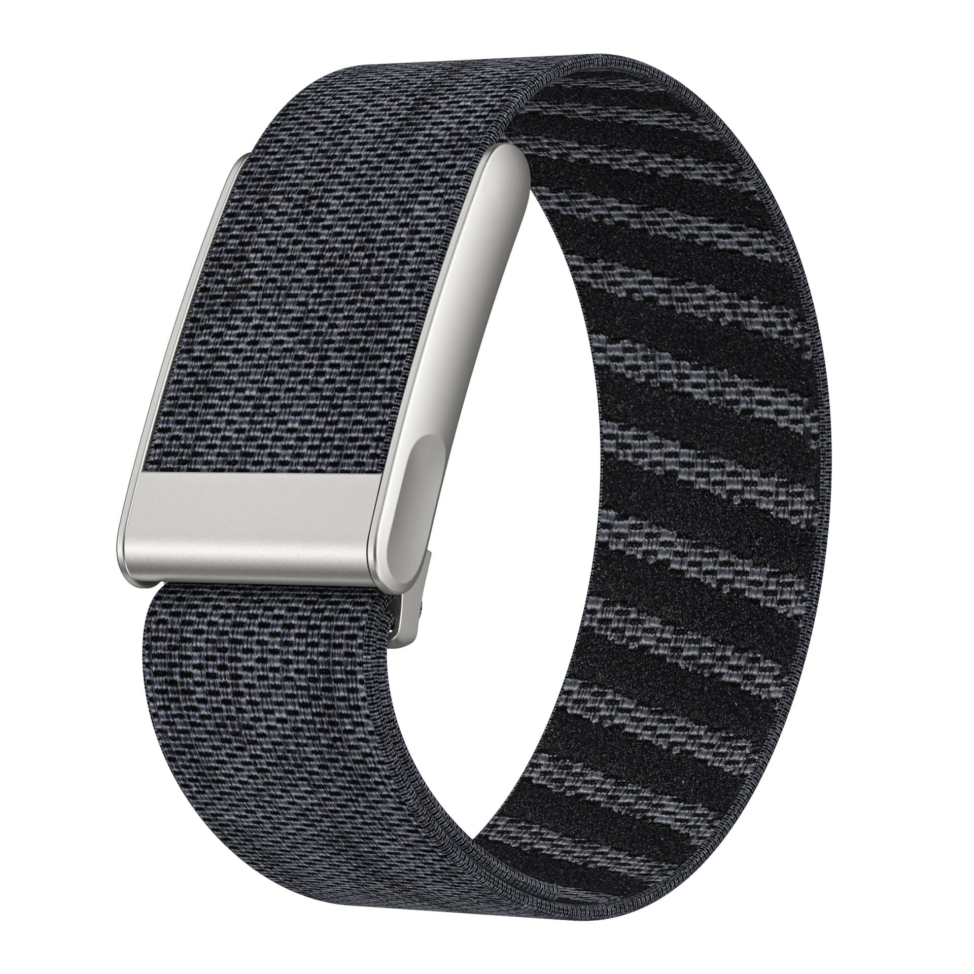 5.0 Whoop Strap Compatible Sport Band Elastic Wristband for Whoop Heart Rate Monitor Titanium Buckle Strap