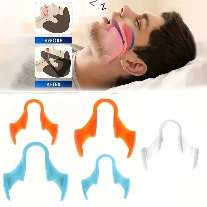 New Cross-Border Silicone Anti-Snoring Device, Snoring Stopper, Silicone Nasal Sleep Aid for Men and Women