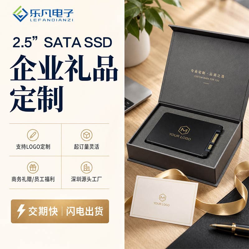 Solid State Drive SSD Mobile Hard Drive 512 Enterprise Customized Logo Gifts Business Conference Souvenirs Bulk Purchase
