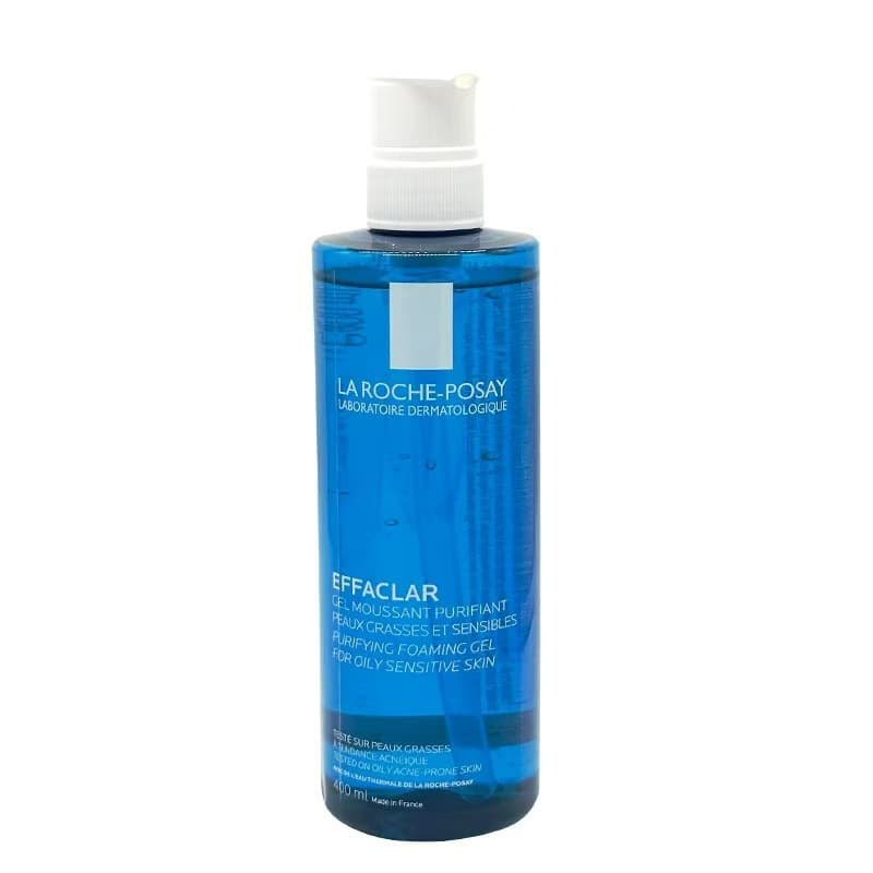 La Roche-Posay Cleansing Gel Gentle Non-Irritating Refreshing Oil Control Deep Cleansing 400ml
