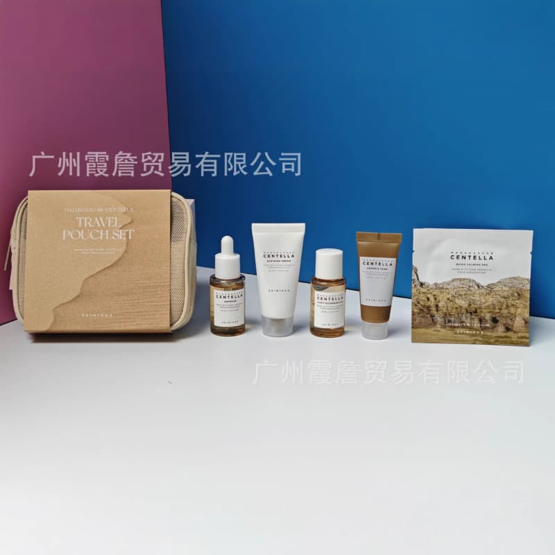 Cross-border SKIN1004 Centella 5-Piece Set CENTELLA Soothing Repair Cream Serum Skin Care Stock