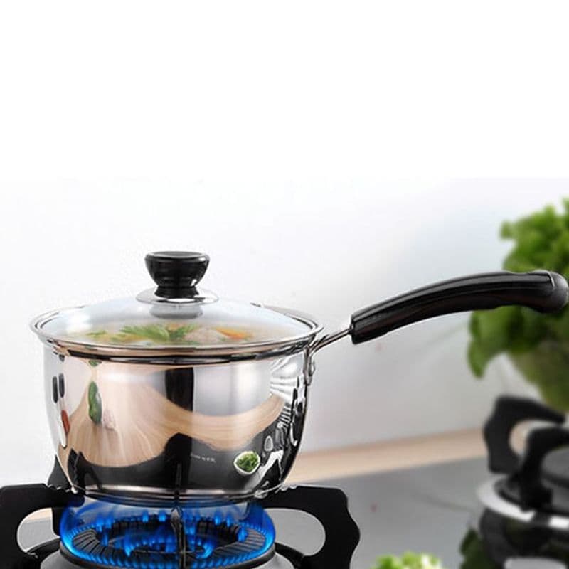 16/18/20/22/24/26 Thickened Soup Pot, Stew Pot, Milk Pot, Hot Pot, Steamer Pot, Compatible with Induction Cooker and Gas Stove