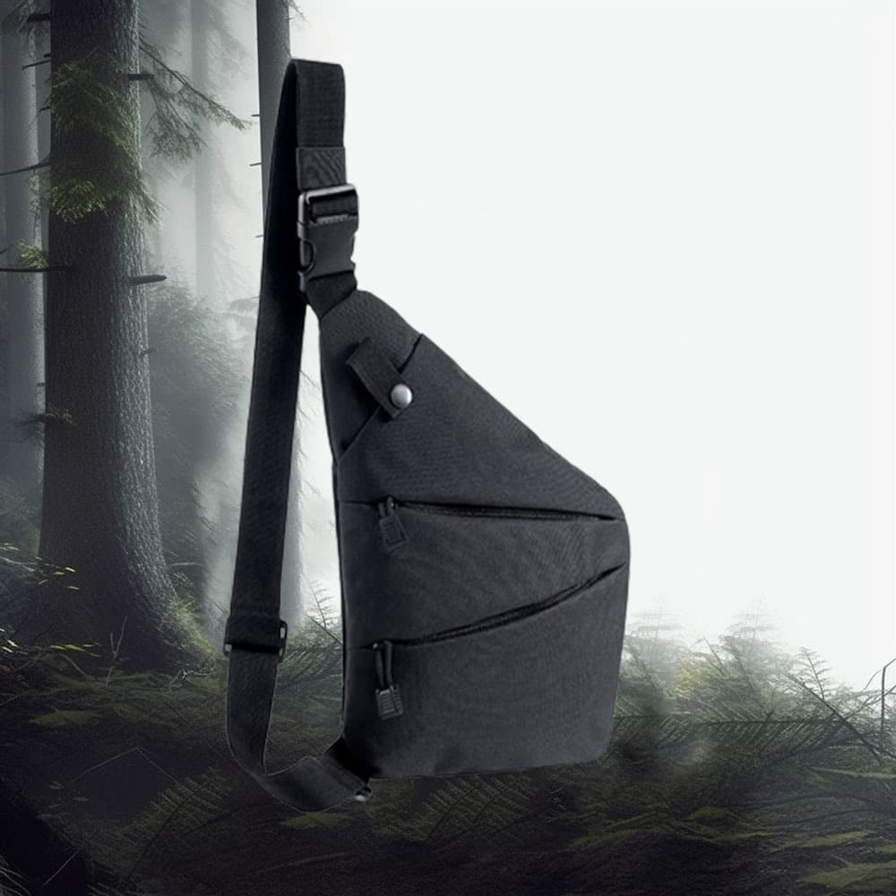 Factory direct sales outdoor tactical chest bag, men's crossbody bag, multifunctional storage holster, close-fitting shoulder anti-theft bag