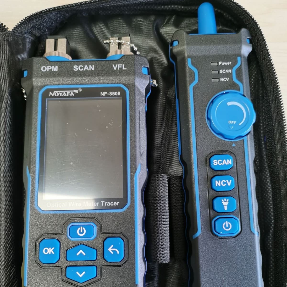 Wholesale 8508 Cross-Border Foreign Trade Language Version Network Cable Tester Optical Fiber Tester