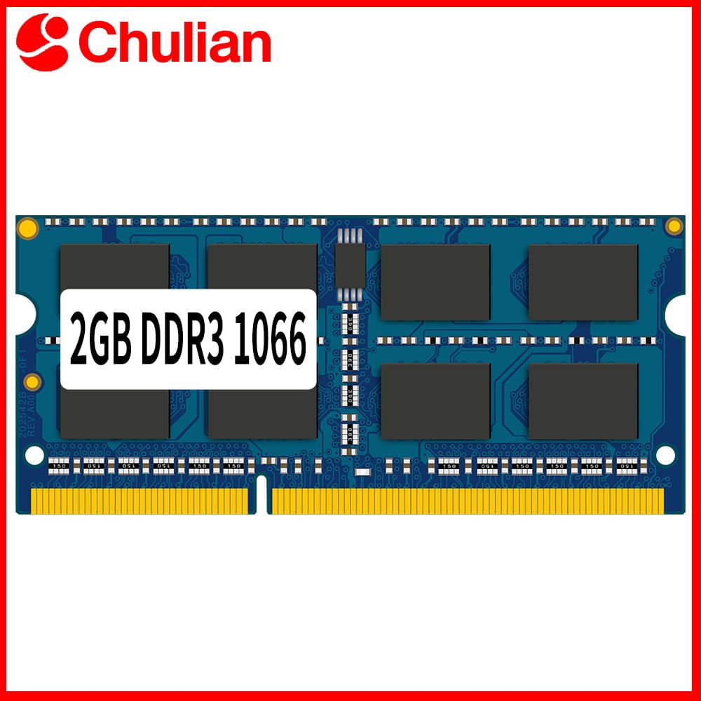 Cross-border supply laptop memory RAM DDR3 1066MHz 2GB/4GB PC8500 1.5V