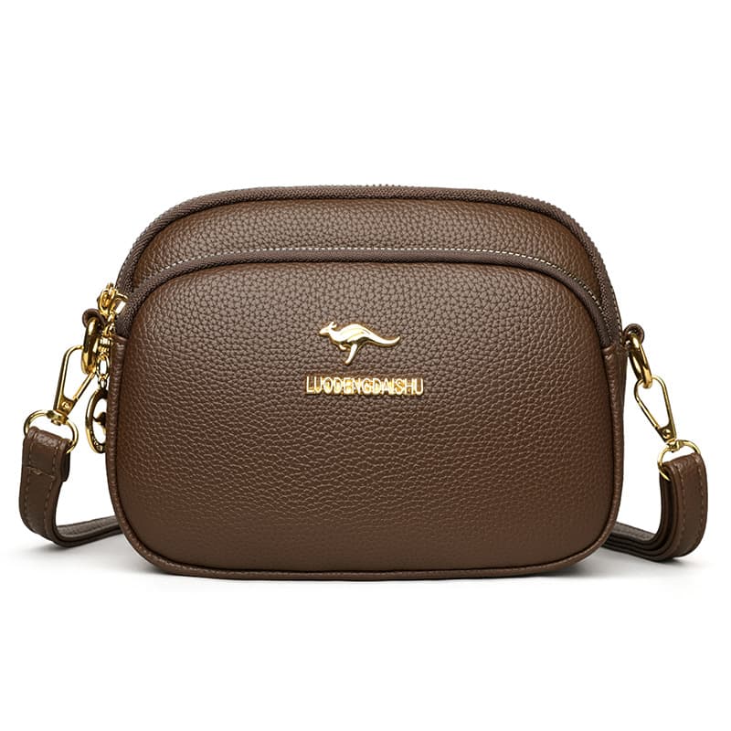 Cross-border Small Bag Women 2026 New Casual Versatile Mom Shoulder Bag Soft Leather Premium Fashion Crossbody Bag