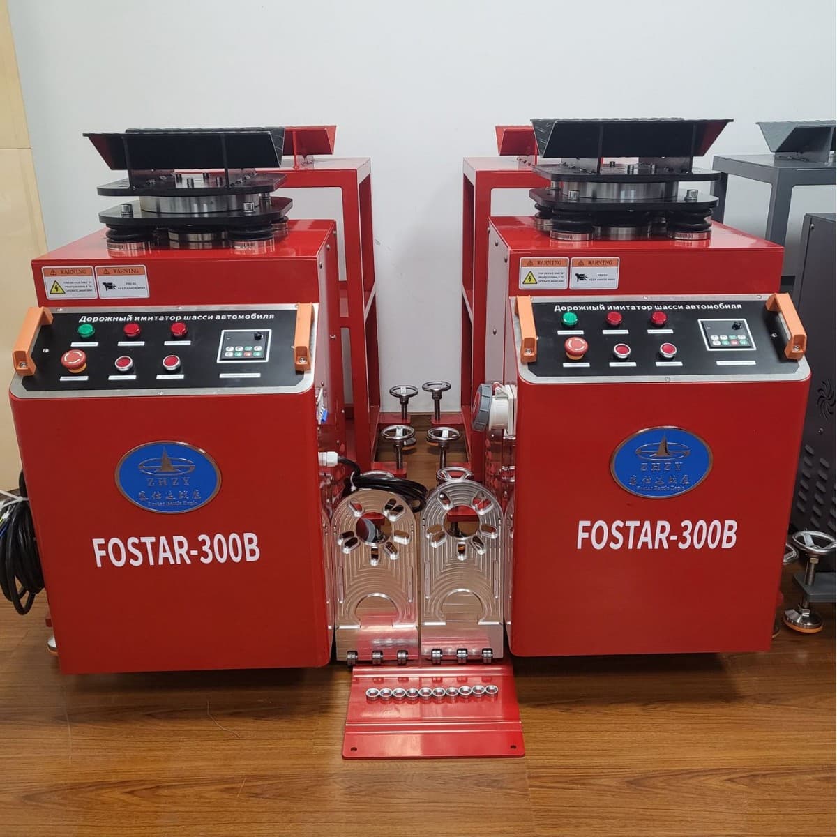 Russian Panel Fushida Zhanxiong Series Automotive Chassis Suspension Noise Simulation Detection Workbench