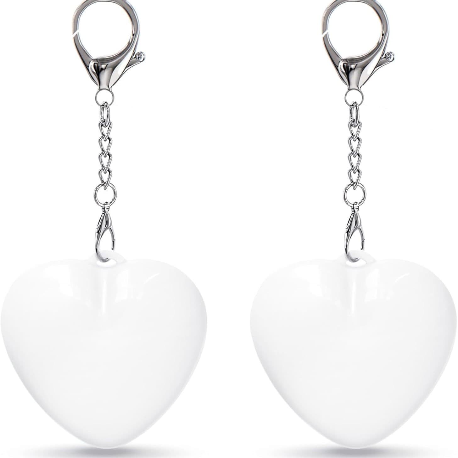 Viral Night Market Touch-Sensing Night Light, Eye-Friendly Warm White, Bag Cosmetic Mirror Keychain Pendant
