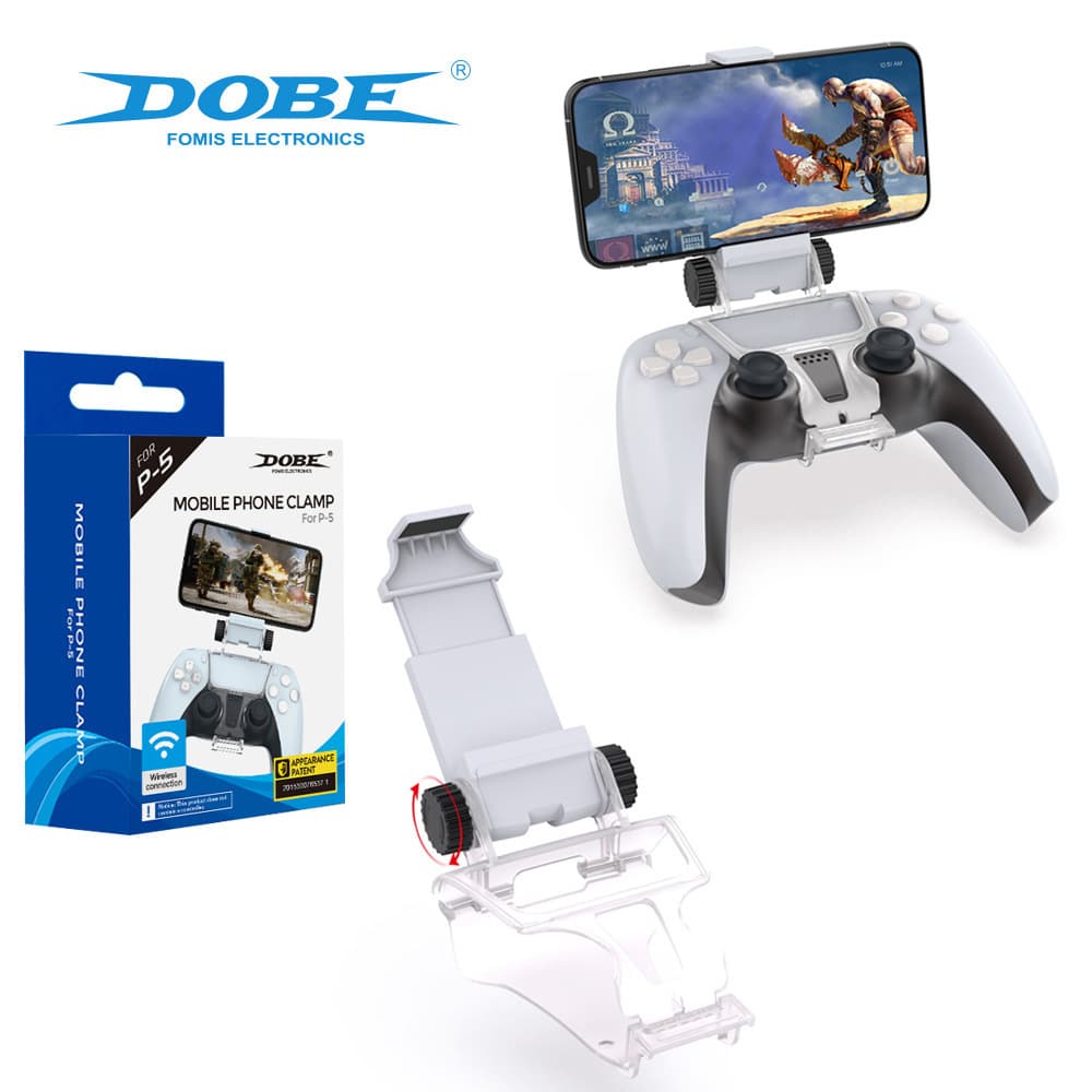 PS5 Wireless Controller Stand PS5 Adjustable Phone Controller Stand PS5 Bluetooth Controller Stand TP5-0527B
