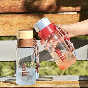 Snii Glass Cup Women Summer 2026 New High Appearance Large Capacity Special Beautiful Borosilicate Glass Milk Cup