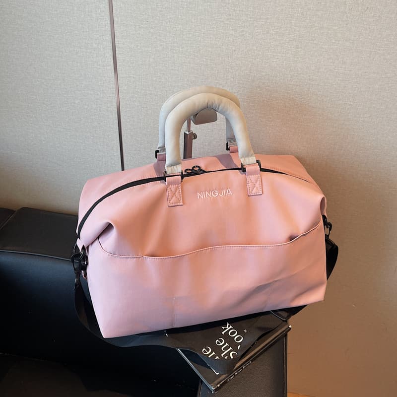 Cross-Border Leisure Short-Distance Travel Bags, Luggage Bags, Single-Shoulder Crossbody Bags for Travel and Business Trips, Convenient Storage, Wholesale