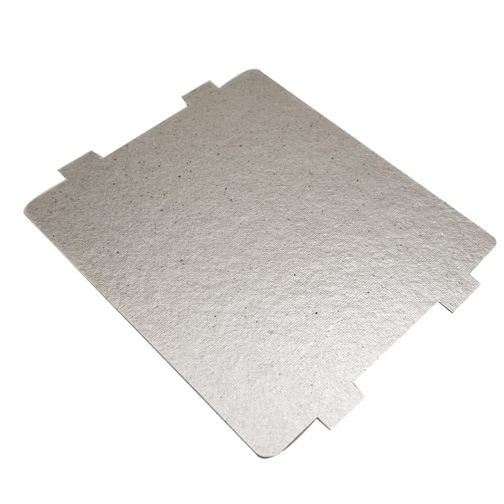 Universal Microwave Mica Sheet, High-Temperature Insulation Board 10.8x9.9cm
