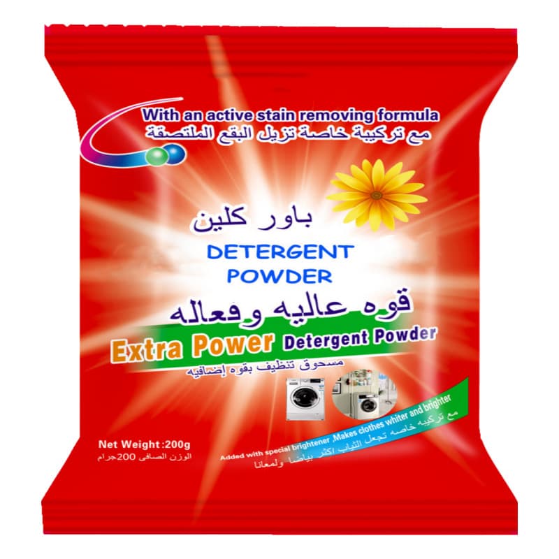 Detergent Powder Manufacturers, from Sample to Formula Production, Export to Saudi Arabia and North Korea