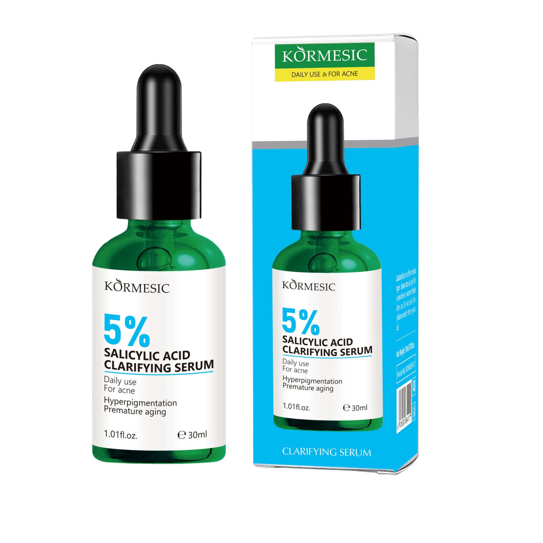 Cross-border stock, all-English facial essence for hydration and moisturizing, Facial essence, skincare product source for foreign trade