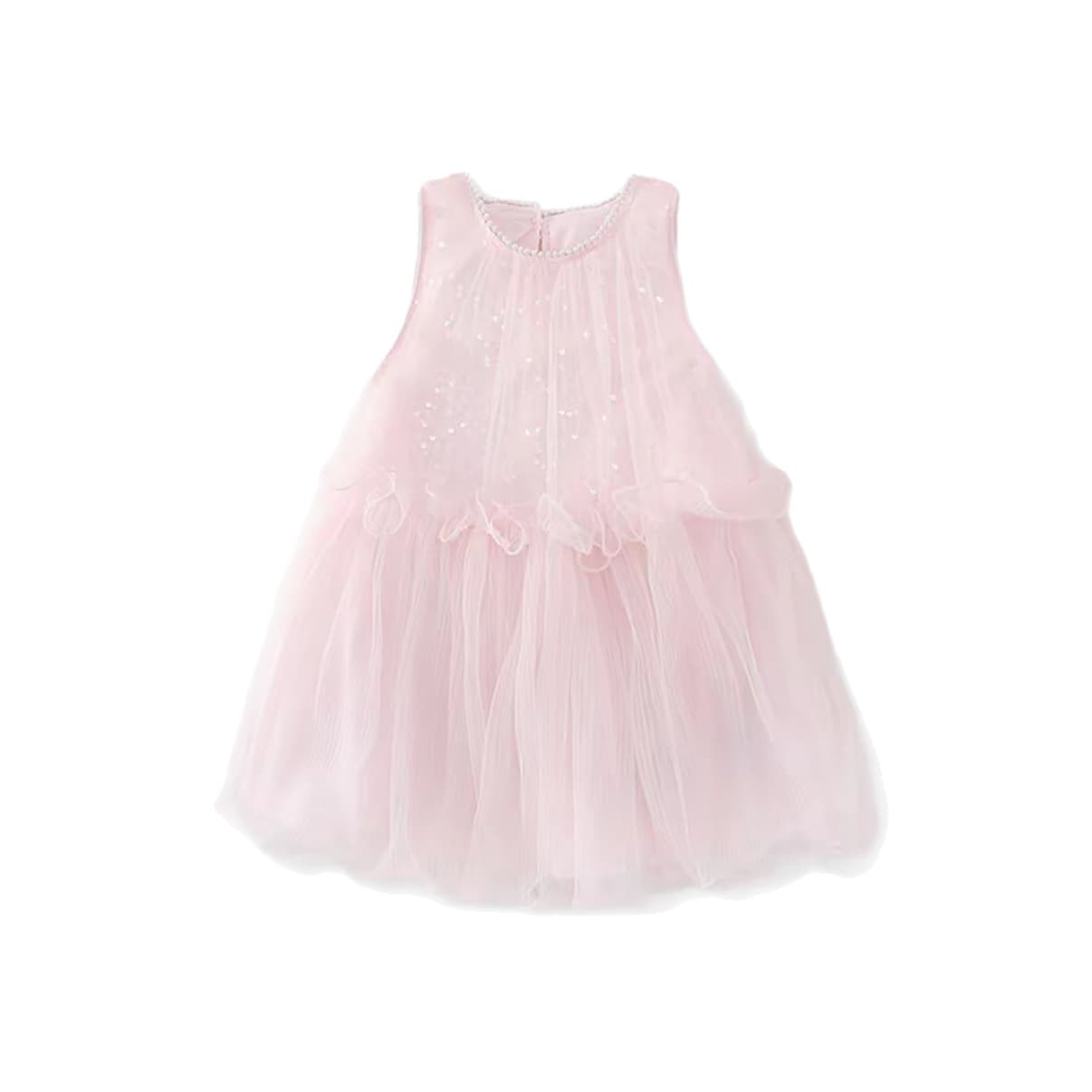 Export Stock Girls Princess Dress Summer Girls Vest Dress 2026 New Style Children's Summer Fashionable Dress