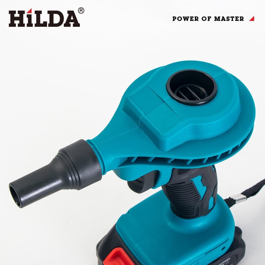 Cross-border Hot Selling Mini Lithium Battery Hair Dryer Rechargeable Blower High Power Industrial Small Leaf Blower Dust Remover