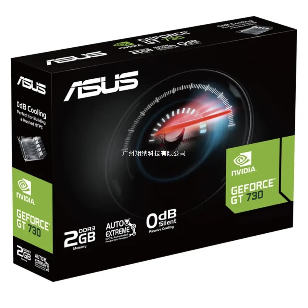 Compatible with ASUS GT730-SL-2GD3-BRK-EVO Entertainment Office Business Student Online Class Graphics Card in Stock