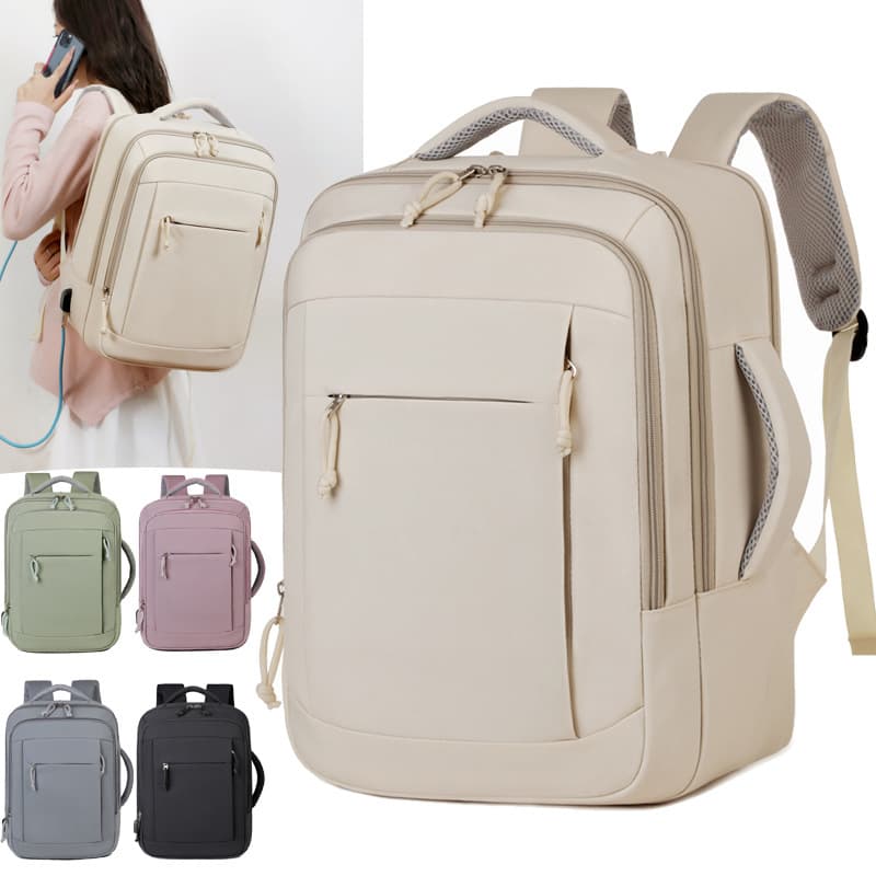 Cross-Border Multi-Functional Business Laptop Backpack, Travel Backpack, Large Capacity, Carry-On, Business Backpack
