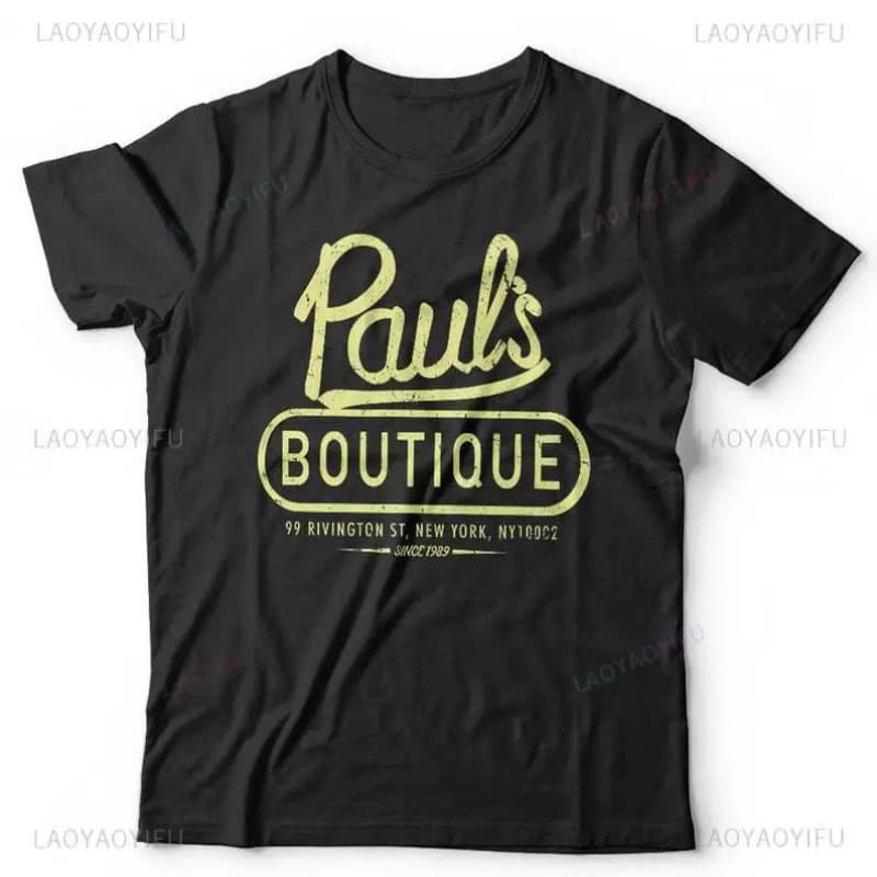 Pauls Boutique Tshirt Unisex Beastie Boys 80s Hi