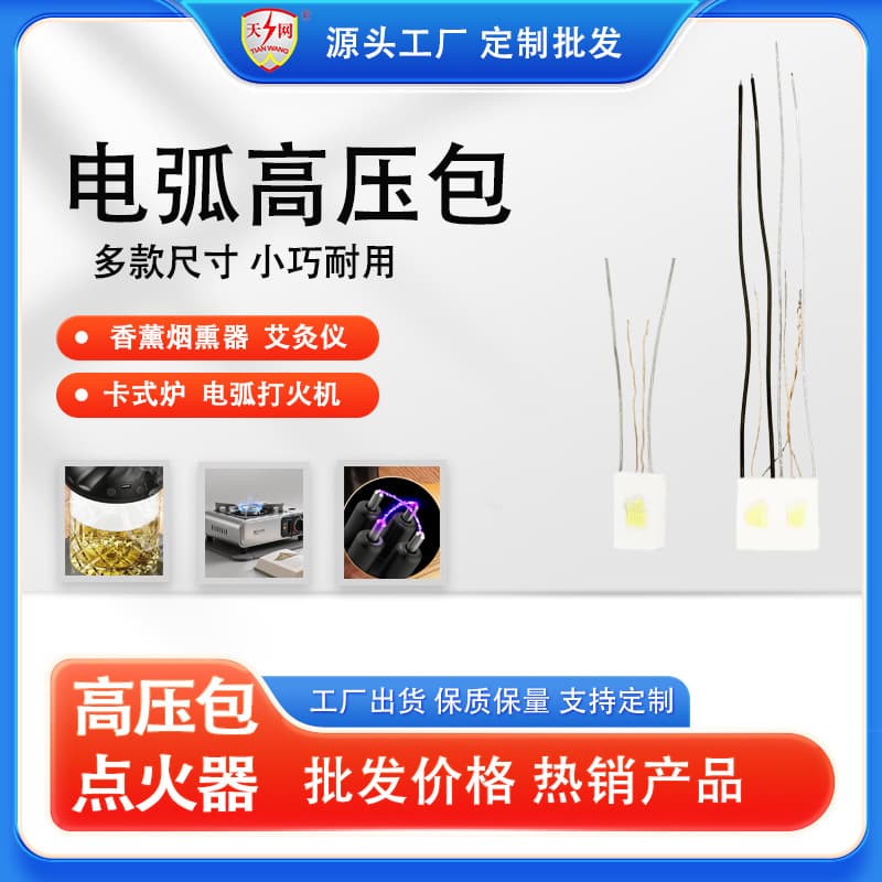 Driver Board Electronic Transformer Arc Ignition High Voltage Coil Rechargeable Pulse Lighter Smoker Accessories