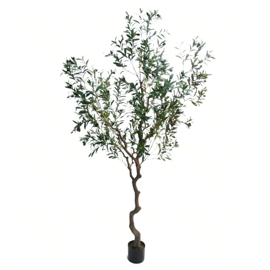 Artificial Flower Tree Hanging Bell Pieris Japonica Simulation Green Plant Fake Tree Branches Indoor Shop Decoration Ornament